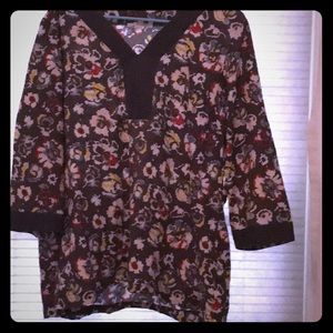 Boden cotton tunic